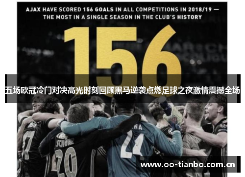 五场欧冠冷门对决高光时刻回顾黑马逆袭点燃足球之夜激情震撼全场